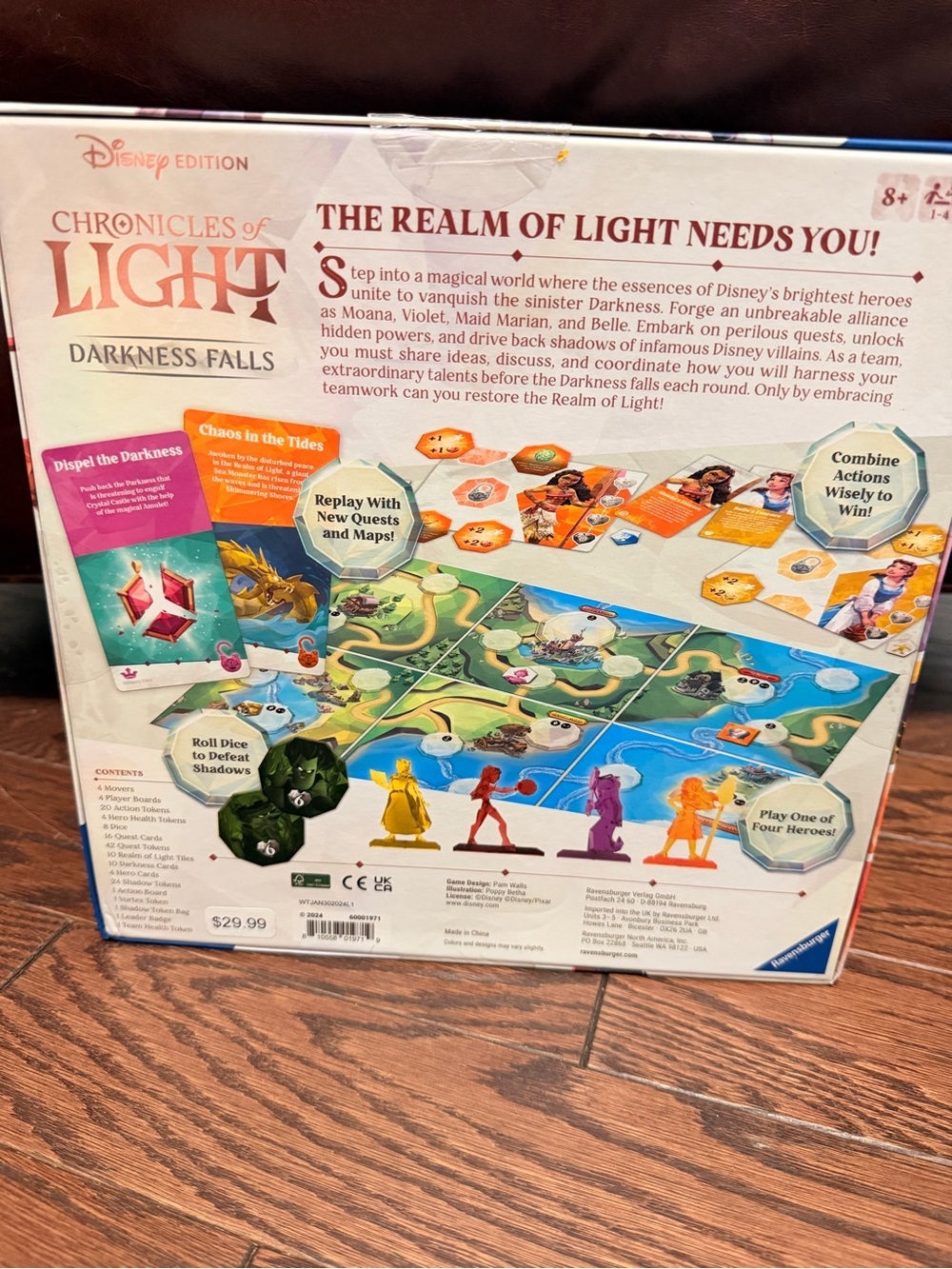 Disney Chronicles of Light: Darkness Falls Game - White & Multi - Picture 2 of 3